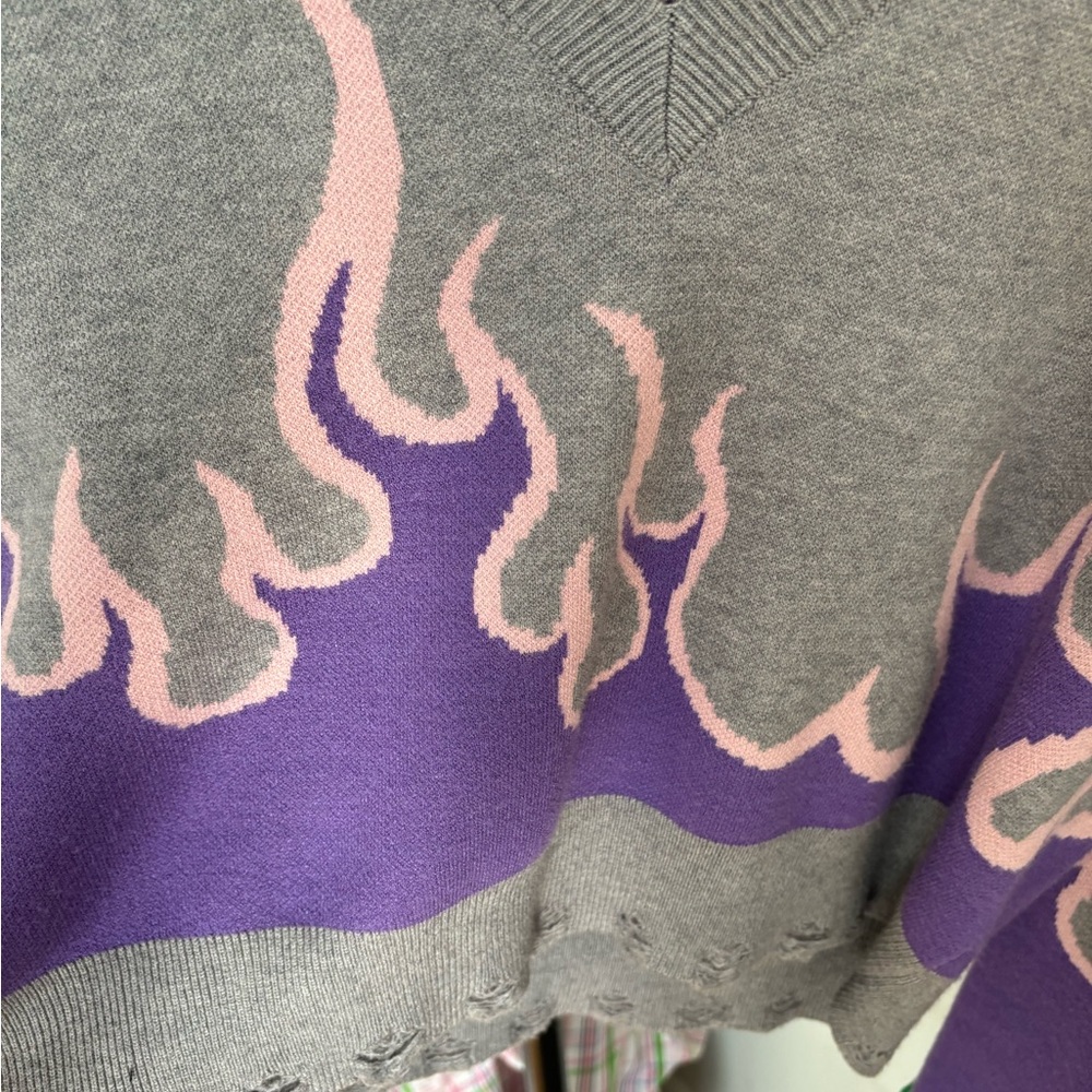 Fashion Nova Flame Sweater View 3